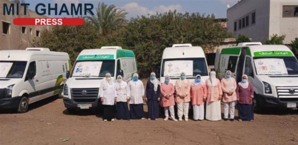 محافظ الدقهلية: 1838 مواطنًا يستفيدون من قافلة طبية مجانية بقرية هلا في ميت غمر